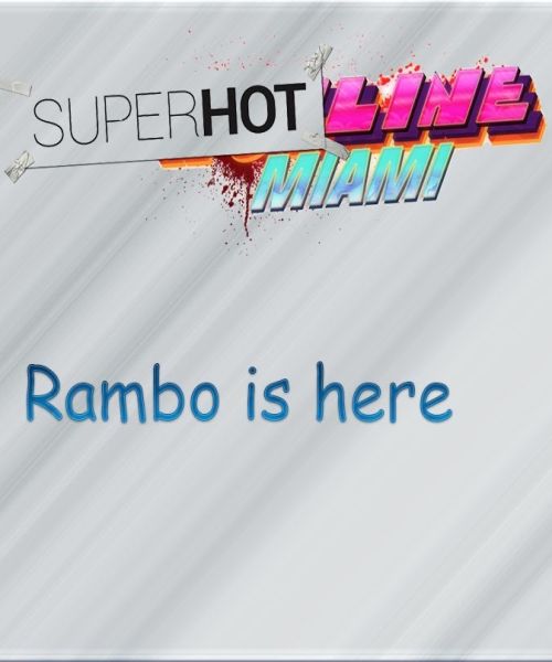 SUPERHOTline Miami Demo