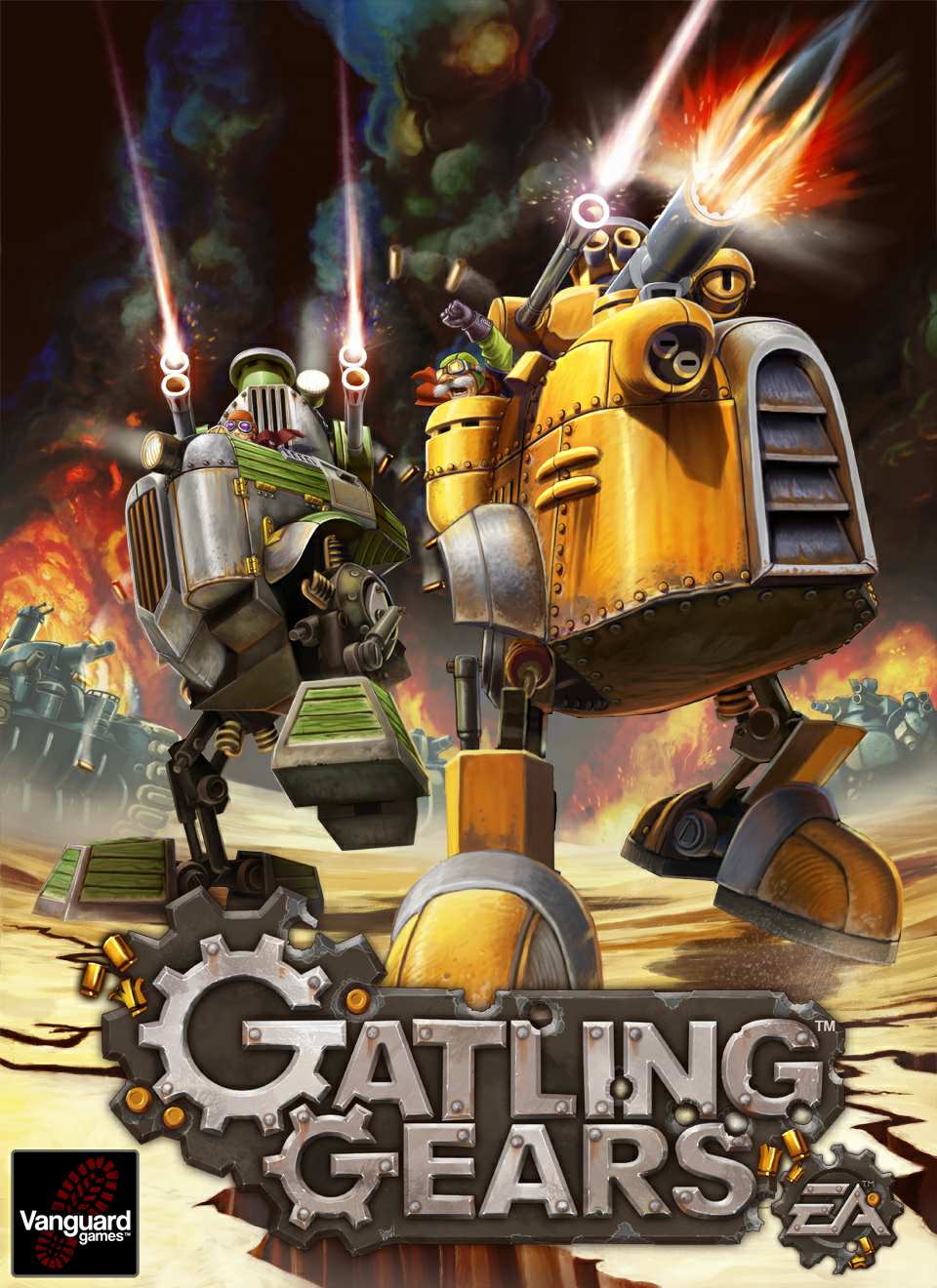 Gatling Gears Gatling Gears