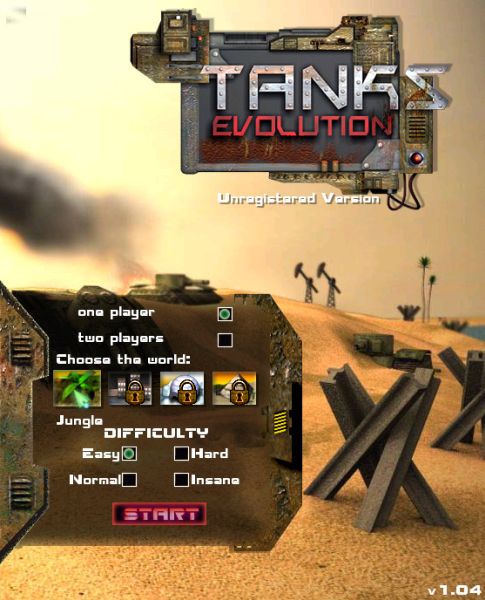 Tanks Evolution