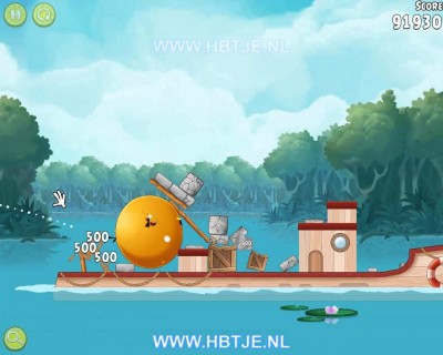 второй скриншот из Angry Pigs Rio Beta