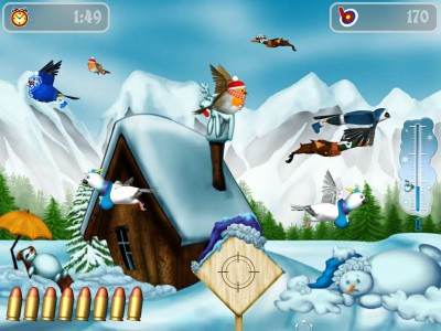 четвертый скриншот из Birdie Shoot 2
