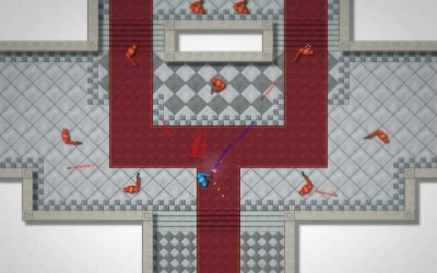 первый скриншот из SUPERHOTline Miami Demo