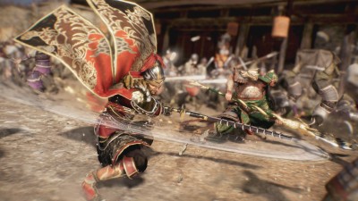 четвертый скриншот из DYNASTY WARRIORS 9