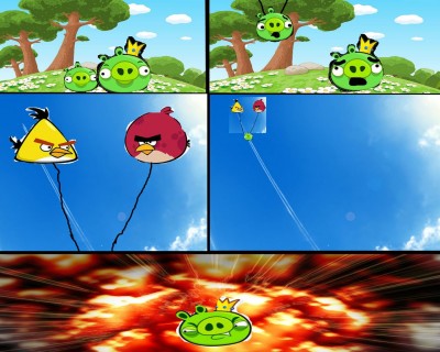 первый скриншот из Angry Pigs Rio Beta