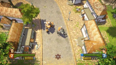 первый скриншот из Gatling Gears