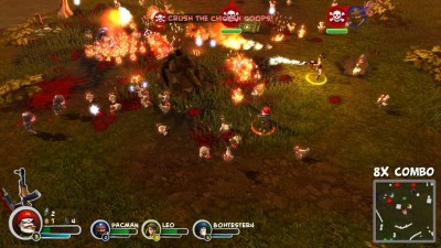 второй скриншот из Bunch of Heroes