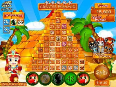 третий скриншот из Slingo Quest Hawaii
