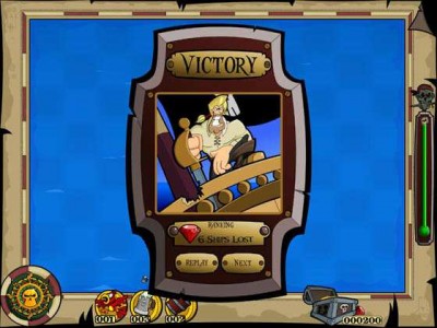 четвертый скриншот из Zombie Pirates: Collector's Edition