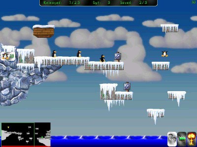 четвертый скриншот из Pingus