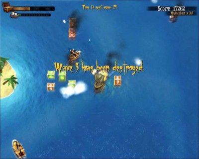 второй скриншот из Woody Two Legs Attack of the Zombie Pirates