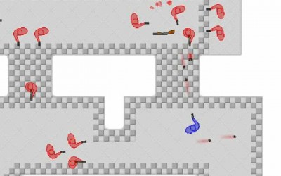третий скриншот из SUPERHOTline Miami Demo