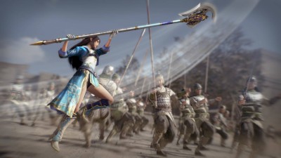 второй скриншот из DYNASTY WARRIORS 9