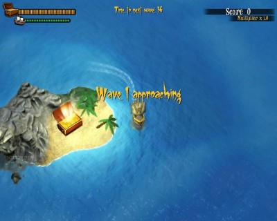 четвертый скриншот из Woody Two Legs Attack of the Zombie Pirates