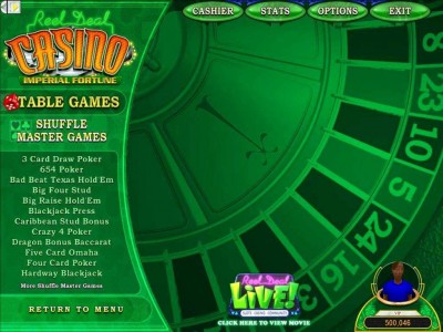 второй скриншот из Reel Deal Casino Millionaire's Club