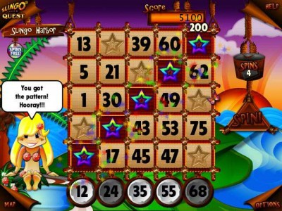 второй скриншот из Slingo Quest Hawaii