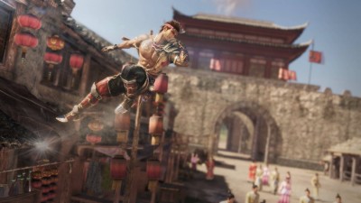 первый скриншот из DYNASTY WARRIORS 9