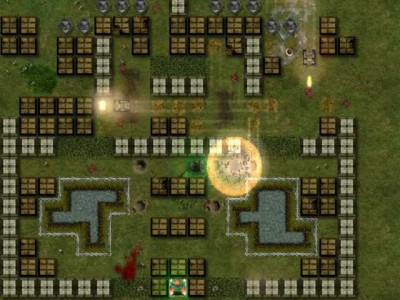 первый скриншот из Tanks Evolution
