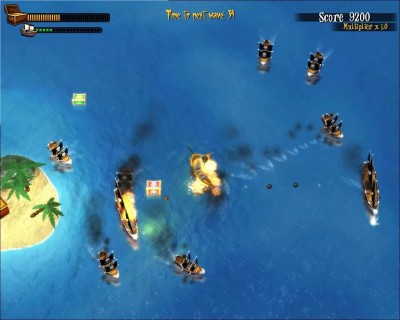 первый скриншот из Woody Two Legs Attack of the Zombie Pirates
