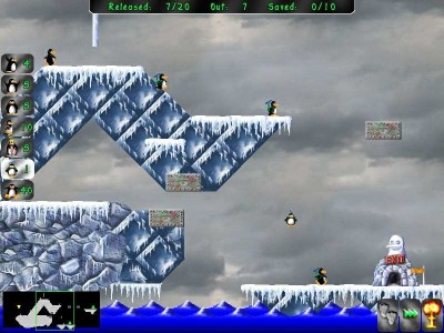 первый скриншот из Pingus