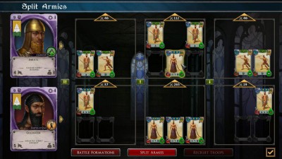 четвертый скриншот из Strategy & Tactics: Dark Ages