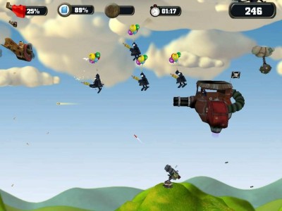 первый скриншот из Crazy Chicken Skybotz