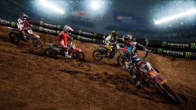 третий скриншот из Monster Energy Supercross - The Official Videogame