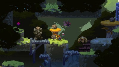 третий скриншот из Aegis Defenders