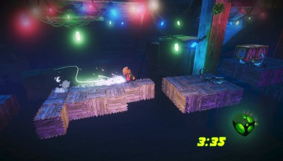 четвертый скриншот из Mushroom Men: Truffle Trouble