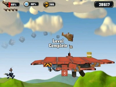 четвертый скриншот из Crazy Chicken Skybotz