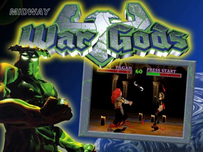 второй скриншот из War Gods