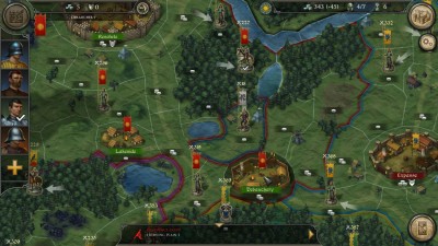 второй скриншот из Strategy & Tactics: Dark Ages