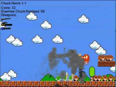 третий скриншот из Super Chuck Norris Bros Demo