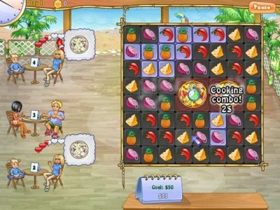 четвертый скриншот из Pizza Chef 2