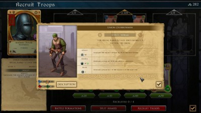 первый скриншот из Strategy & Tactics: Dark Ages