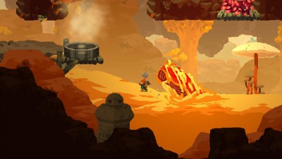 второй скриншот из Aegis Defenders