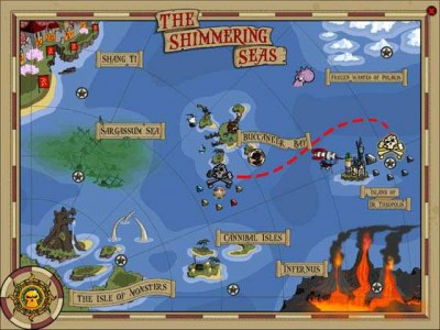 второй скриншот из Zombie Pirates: Collector's Edition