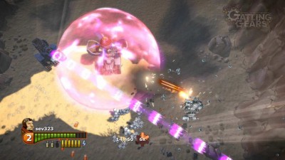 второй скриншот из Gatling Gears