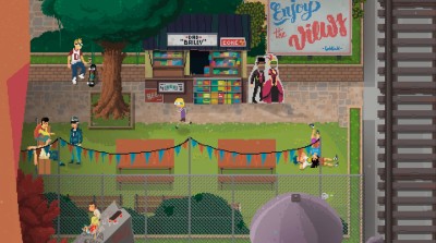 второй скриншот из Crossing Souls