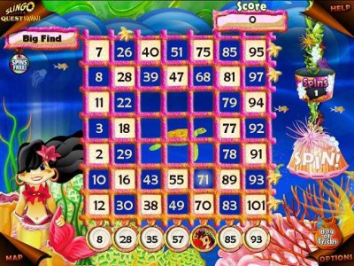 четвертый скриншот из Slingo Quest Hawaii