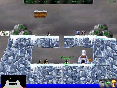 второй скриншот из Pingus