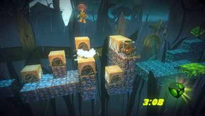 второй скриншот из Mushroom Men: Truffle Trouble