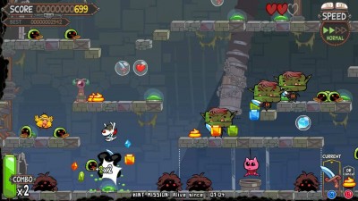 первый скриншот из Poof vs The Cursed Kitty