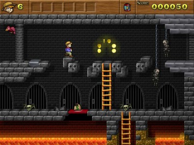 четвертый скриншот из Midnight Mansion HD