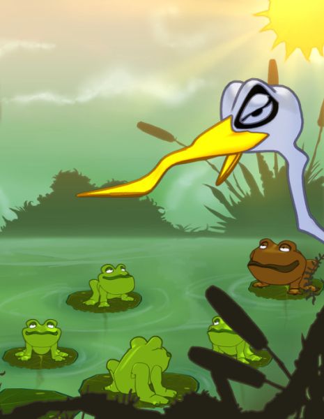 Frogs vs Storks Frogs vs Storks