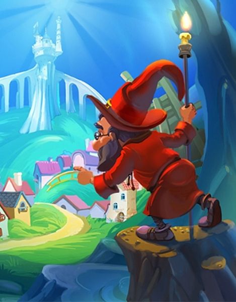 A Gnome's Home: The Great Crystal Crusade A Gnome's Home: The Great Crystal Crusade