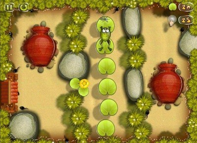 третий скриншот из Starving Frog