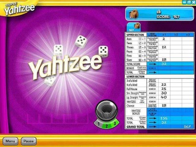 первый скриншот из Yahtzee