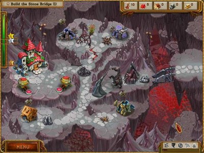 первый скриншот из A Gnome's Home: The Great Crystal Crusade
