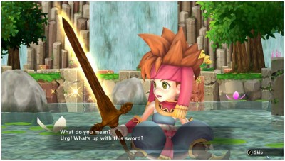 четвертый скриншот из Secret of Mana