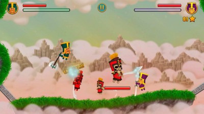 первый скриншот из Cloud Knights